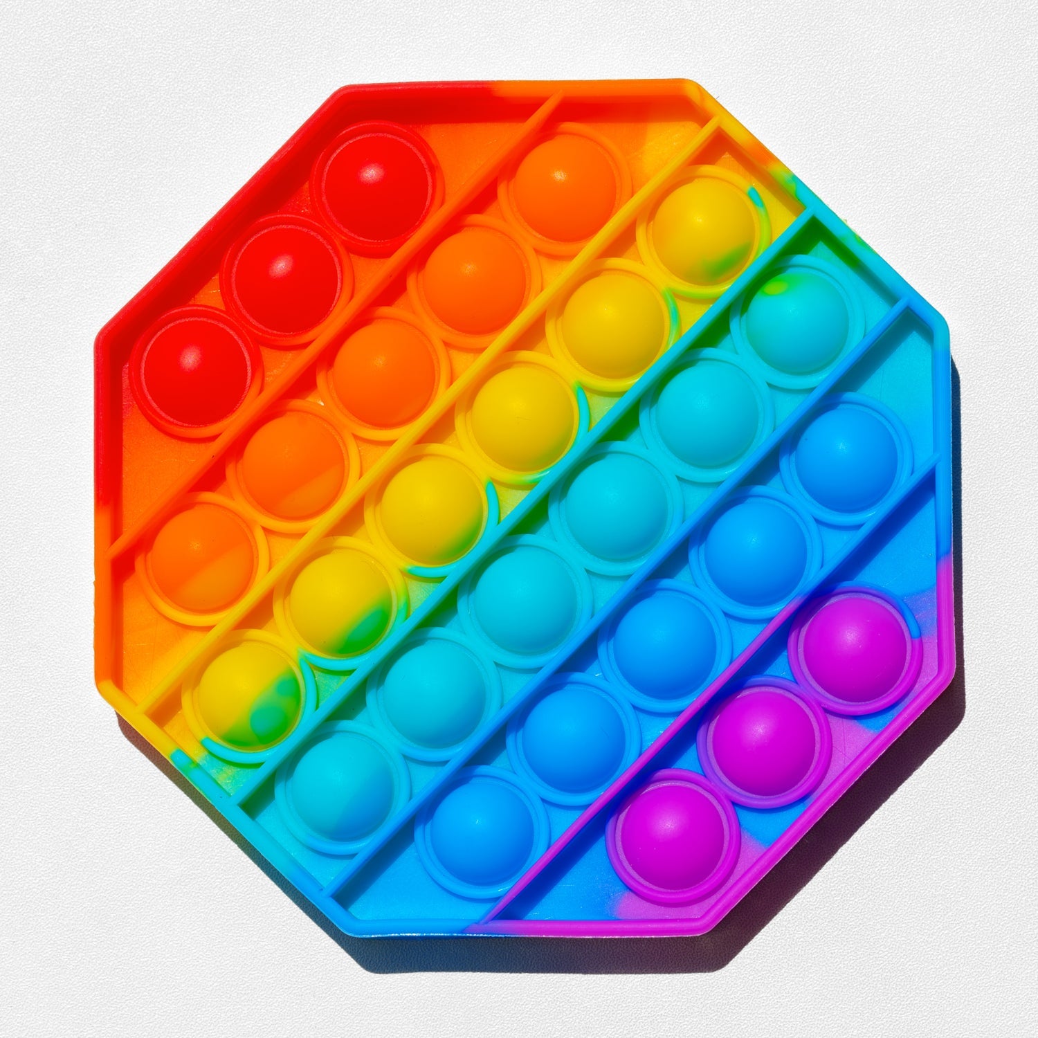 4475 Octagon Shape Silicone Push Bubbles Toy for Autism Push Toy for Kids Fidget Popping Sounds Toy DeoDap 4475 Octagon Shape Silicone Push Bubbles Toy for Autism Push Toy for Kids Fidget Popping Sounds Toy DeoDap